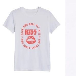 Kiss t shirt
